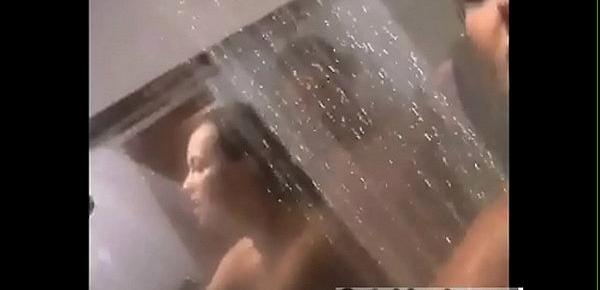  Sweet amateur teen couple fucking hard at bath